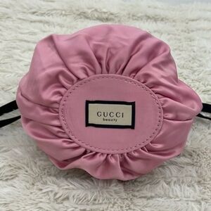 Gucci Red and Blue Floral Textile